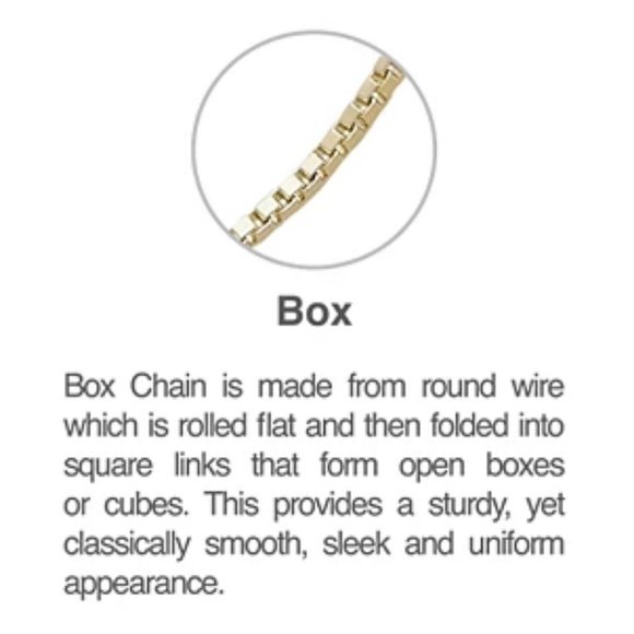 Chain Guide! 16 different types of chains and descriptions - Picture 1 of 16